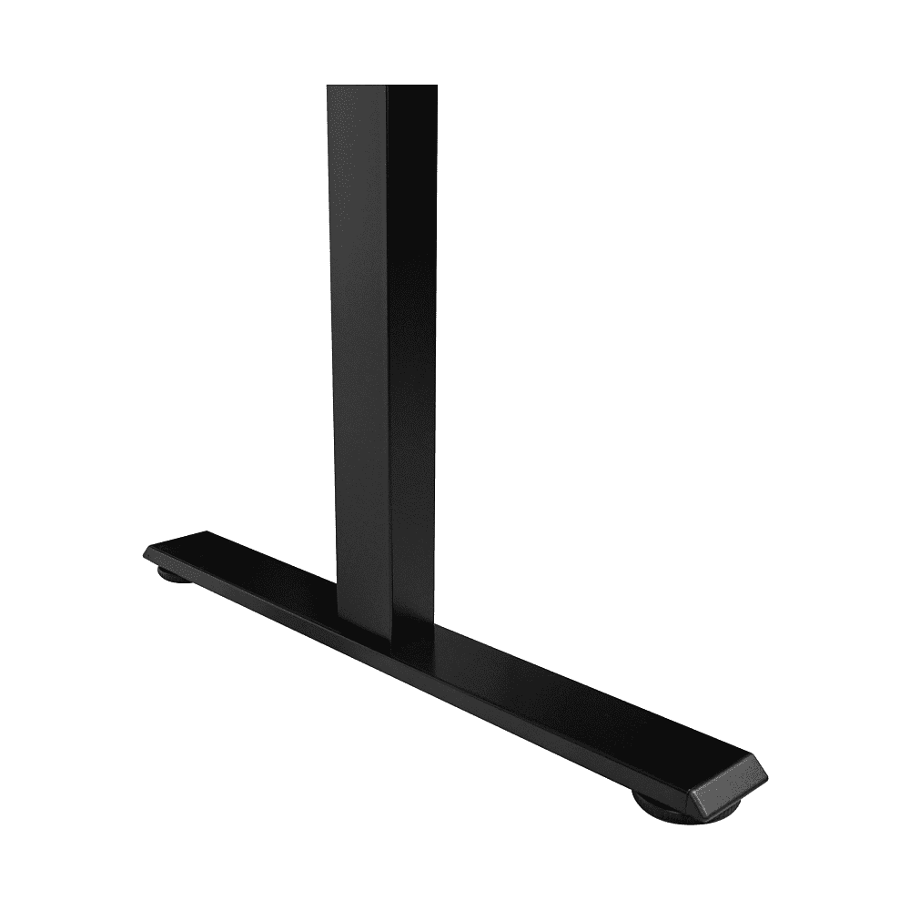 Стол с электроприводом двухмоторный Fit Focus Space Dual (720-1200 мм), черный/Дуб Санта-Фе винтаж (регулируемый по высоте каркас арт. 9220296 и столешница арт. 9178196) - 6