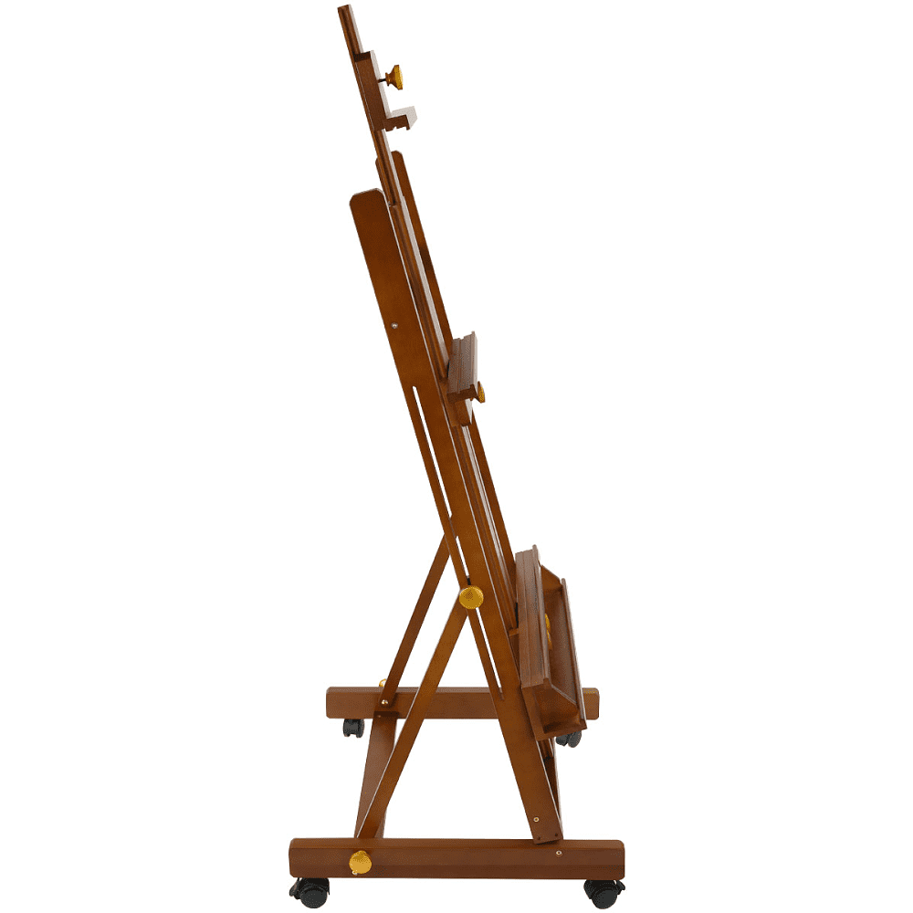 Мольберт-станок "Старый мастер", красный бук, 230 см, холст до 194 см - 5