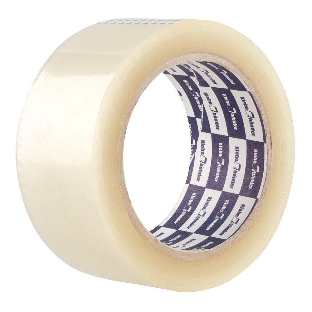 Клейкая лента упаковочная, "Klebebander", 50 мм х 100 м, 40 мкм, прозрачная