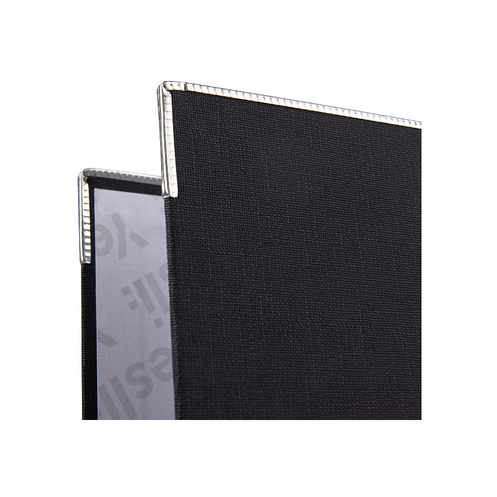 Папка-регистратор "Yesli:", А4, 50 мм, ПВХ Эко, черный - 5