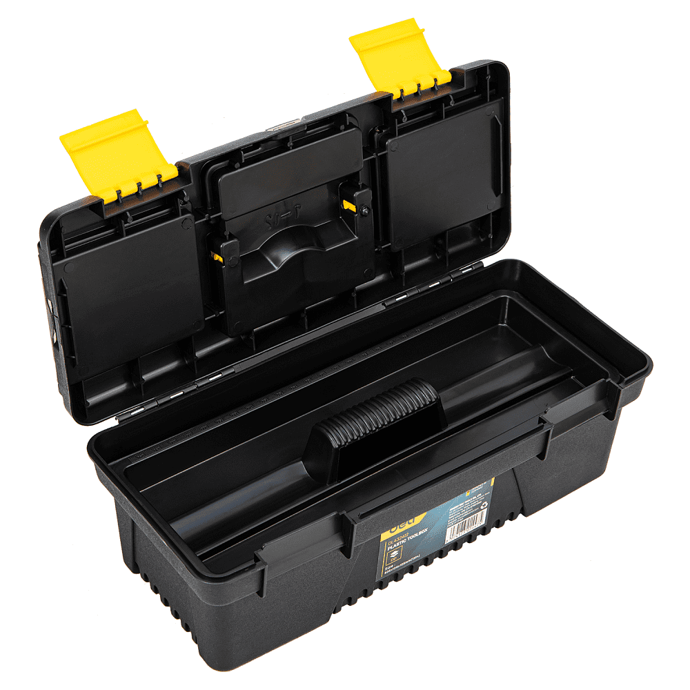 Ящик для инструмента Deli "EDL432412", 305x130x105 мм, пластмасса - 2