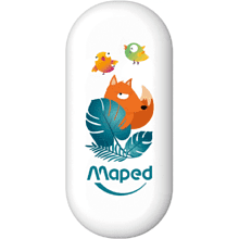 Ластик Maped "Jungle fever", 1 шт, белый