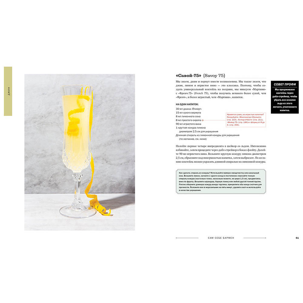 Книга "Сам себе бармен. Безошибочный путеводитель по поиску (и приготовлению) идеального коктейля", Кэри Джонс, Джон Маккарти - 7
