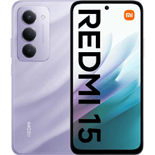 Смартфон REDMI 15 (25062RN2DY), 8GB, 256GB, фиолетовый