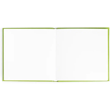 Скетчбук для акварели "Малевичъ", 14.5x14.5 см, 200 г/м2, 30 листов, салатовый - 3