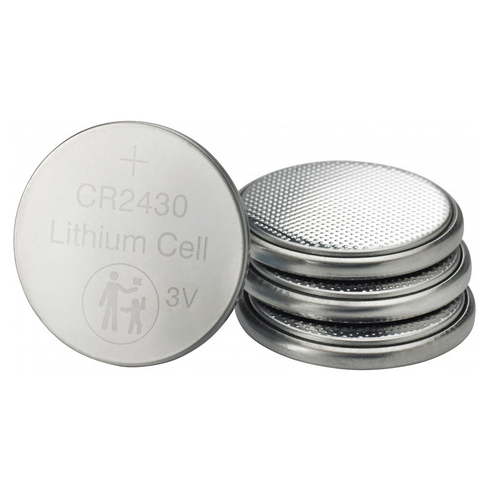 Батарейки литиевый дисковый Verbatim "CR2430", 4 шт - 2