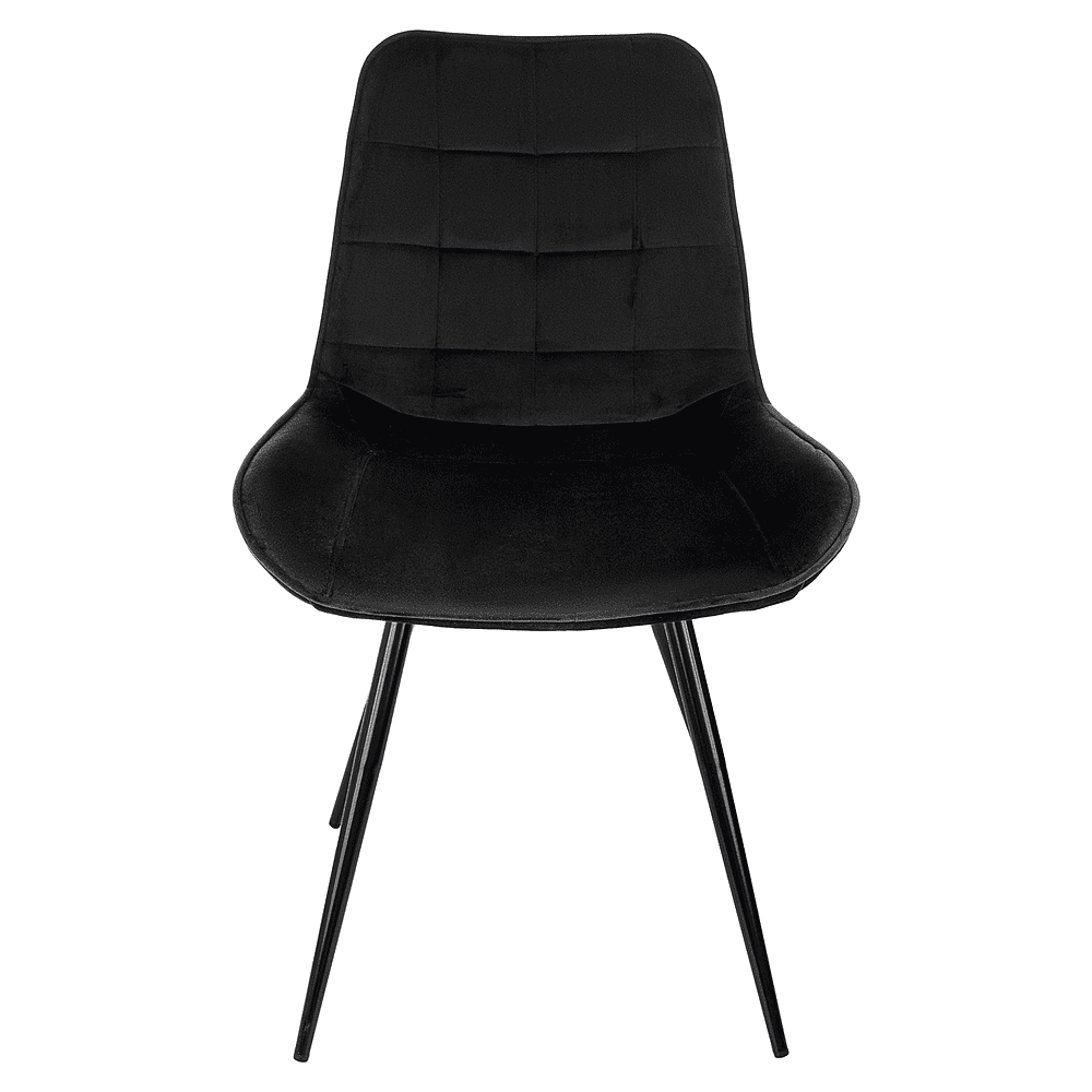 Стул Бюрократ "CH-K2_4", ткань, черный, металл, комплект 4 штуки - 3