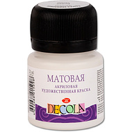 Краска акриловая матовая 