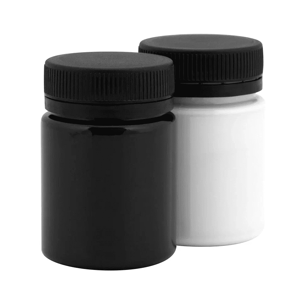 Краска акриловая по ткани "Декола", набор 2 цвета, 50 мл, банки - 8