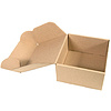 Коробка подарочная "Mini Box", 17.5x15.5x8 см, коричневый - 2