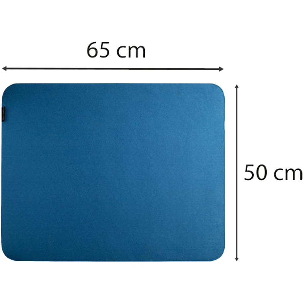Бювар "Teksto", 50x65 см, голубой - 4