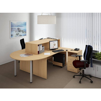 Коллекция Столица тумба С-030, 804х455х600 мм, бук - 3