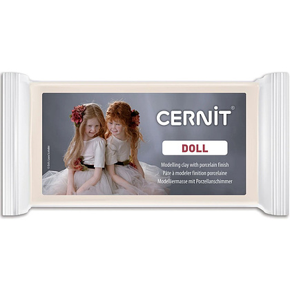 Полимерная глина "Cernit DOLL", 500 г, телесный