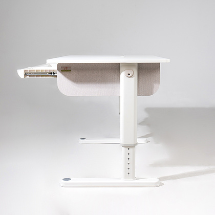 Комплект Ergosmart ученический Caravel: стол регулируемый Caravel, полка с подставкой для книг Wooden space - 18