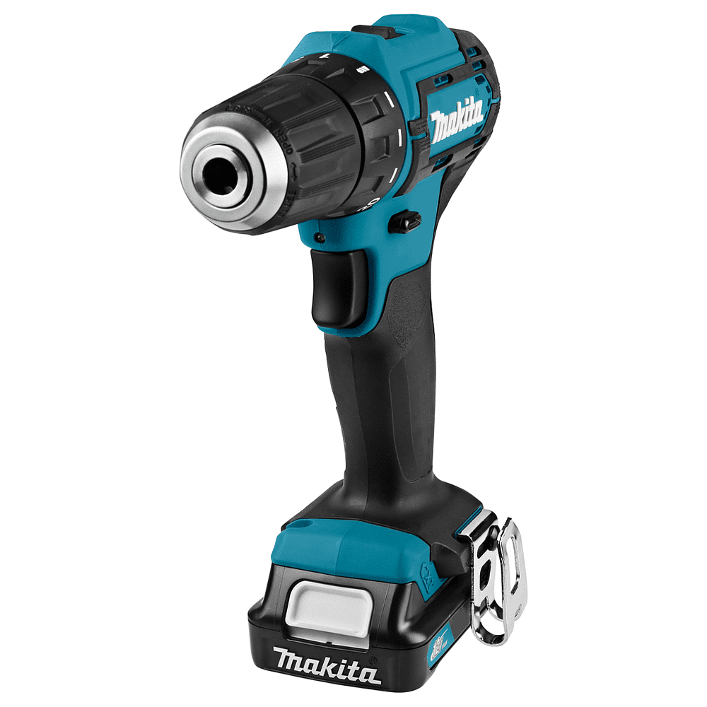 Дрель-шуруповерт аккумуляторная MAKITA DF333DWYE, 12 В, 30 Нм, 1.5Ачx2 - 2