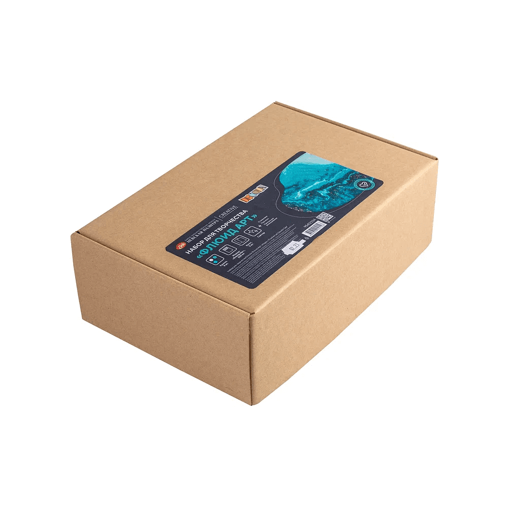 Набор для творчества "Decola флюид арт.Море" - 4