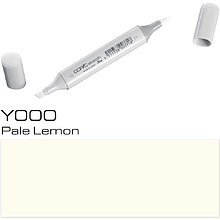 Маркер перманентный "Copic Sketch", Y-000 бледно-лимонный