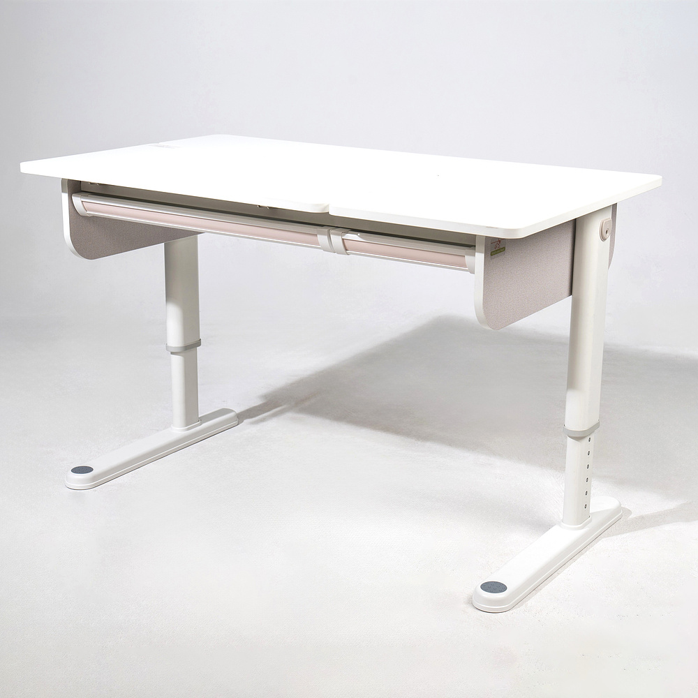 Комплект Ergosmart ученический Caravel: стол регулируемый Caravel, полка с подставкой для книг Wooden space - 8