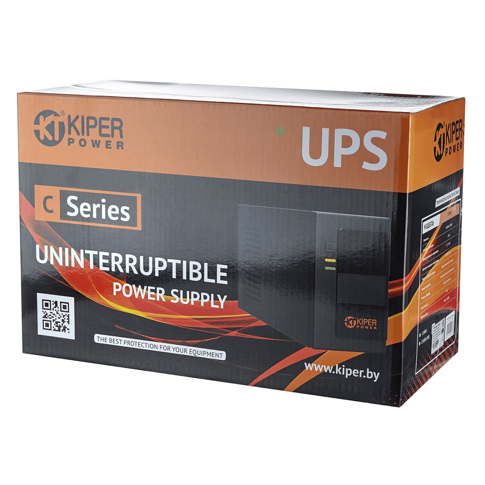ИБП Kiper Power C3000 USB (3000VA/1800W) - 6