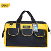 Сумка для инструментов Deli YS EDL430013, 310х170х220 мм, ткань Oxford, черный, желтый - 2