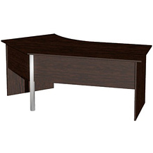 Коллекция Макси стол письменный М26-R, 1580х900х750 мм