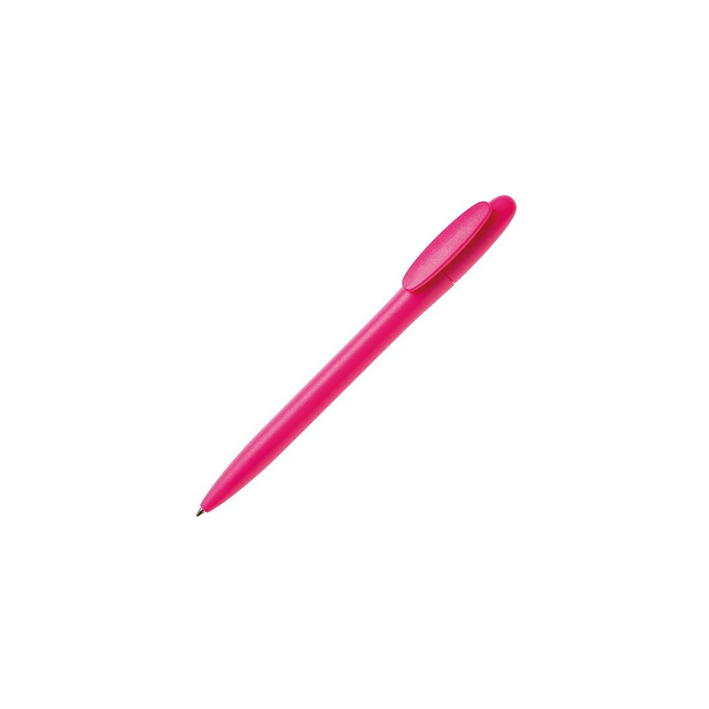 Ручка шариковая автоматическая "Bay MATT", 1.0 мм, розовый, стерж. синий