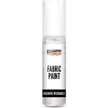 Краски для текстиля "Pentart Fabric paint", розовый, банка