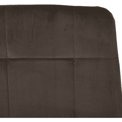 Стул Бюрократ "CH-K1_4", ткань, коричневый, металл, комплект 4 штуки - 8