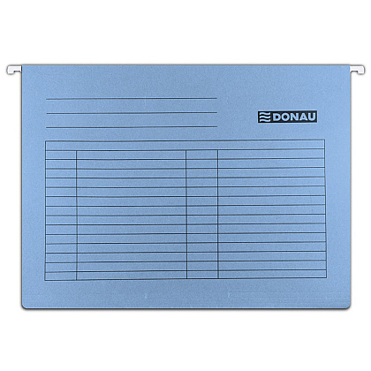 Файл подвесной "Donau", А4, синий
