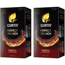 Чай "Curtis. Perfect Brunch", 25 пакетиков х 1.7г, черный, байховый