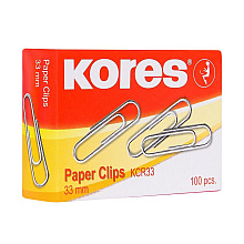 Скрепки "Kores"