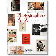 Книга на английском языке "Photographers A-Z"