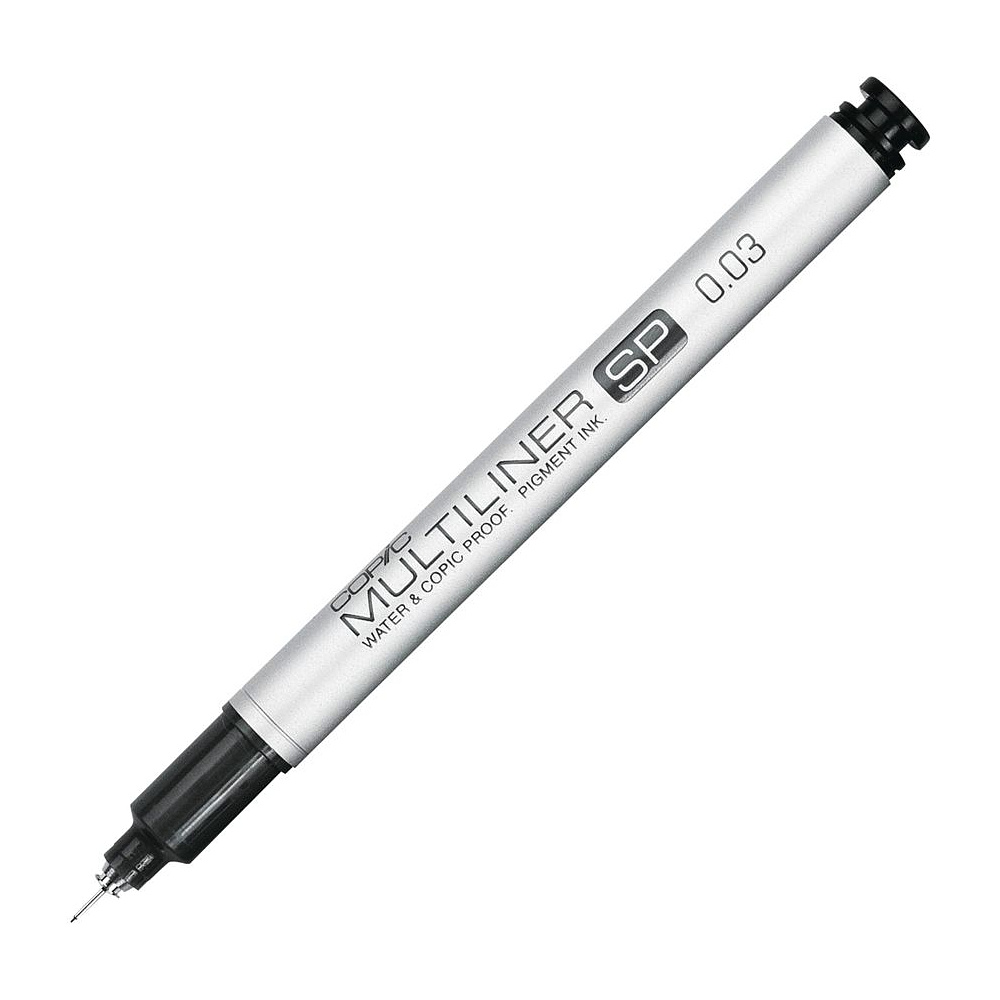 Ручка капиллярная "Copic Multiliner SP", 0.03 мм