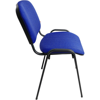 Стул офисный "Iso Black", ткань, металл, синий - 4