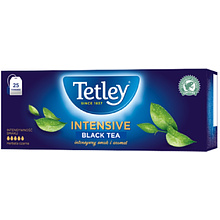 Чай "Tetley" Intensive Black, 25 пакетиков x2 г, черный