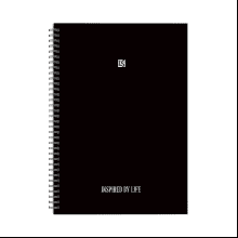 Блокнот "Premium. Black", A6