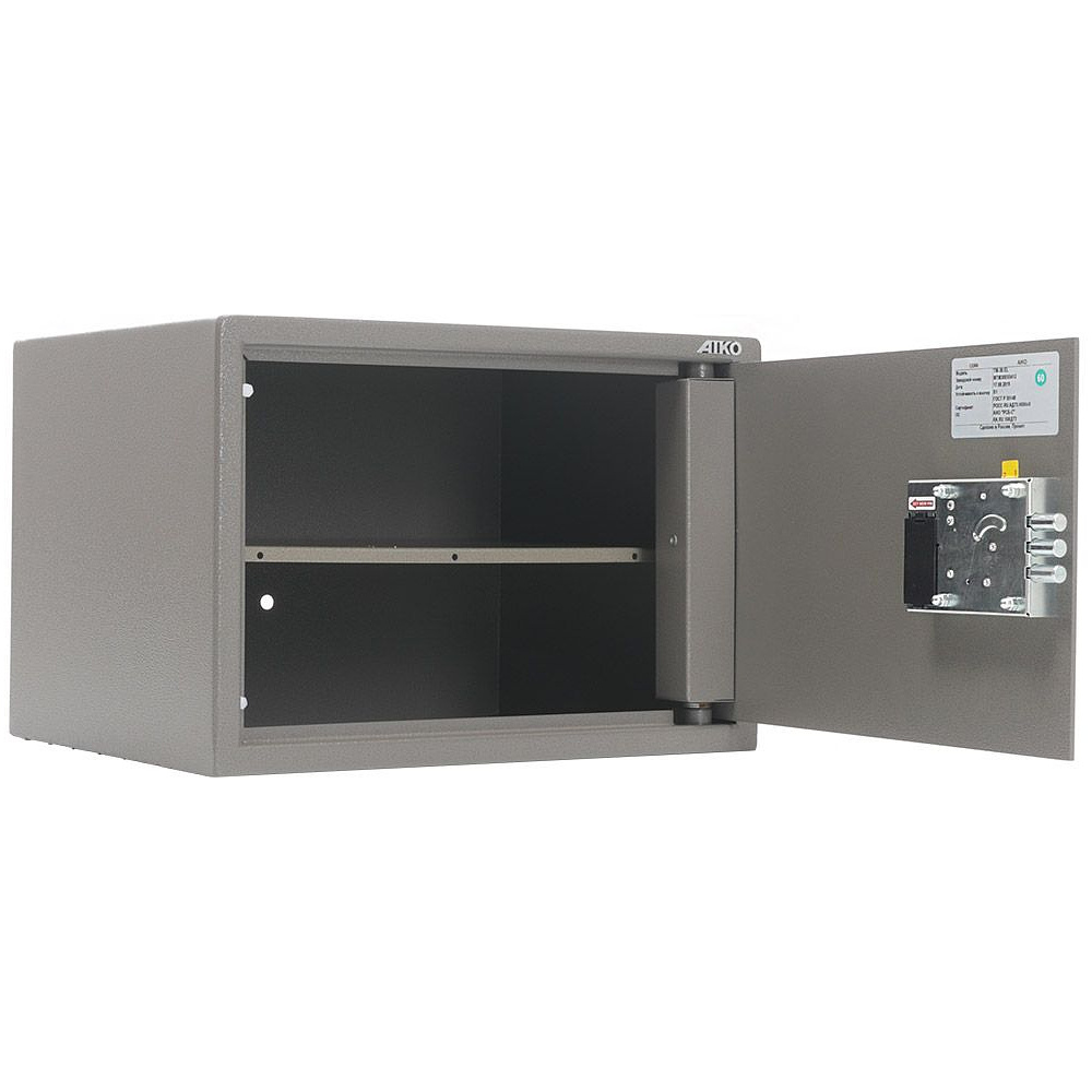 Офисный сейф "Aiko ТМ 30 EL", 300x440x355мм - 2