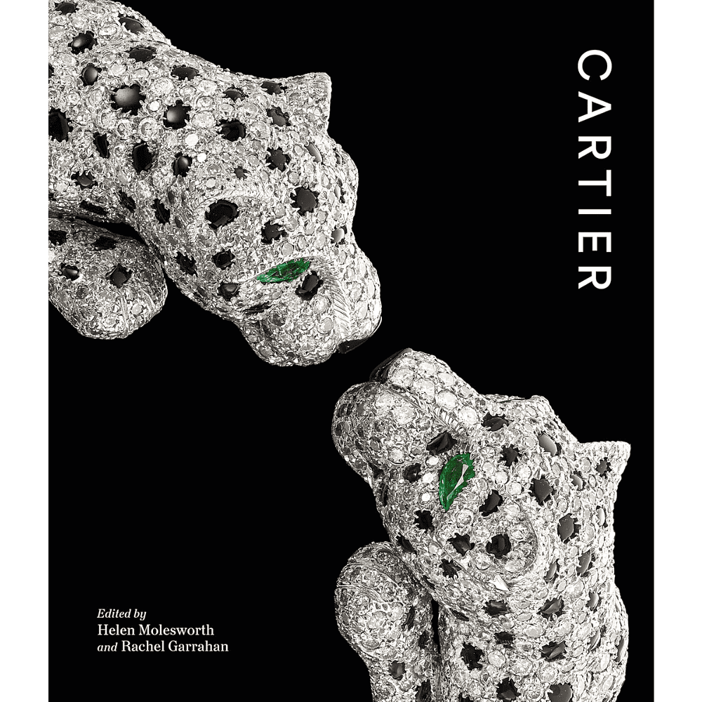 Книга на английском языке"Cartier", Helen Molesworth, Rachel Garrahan