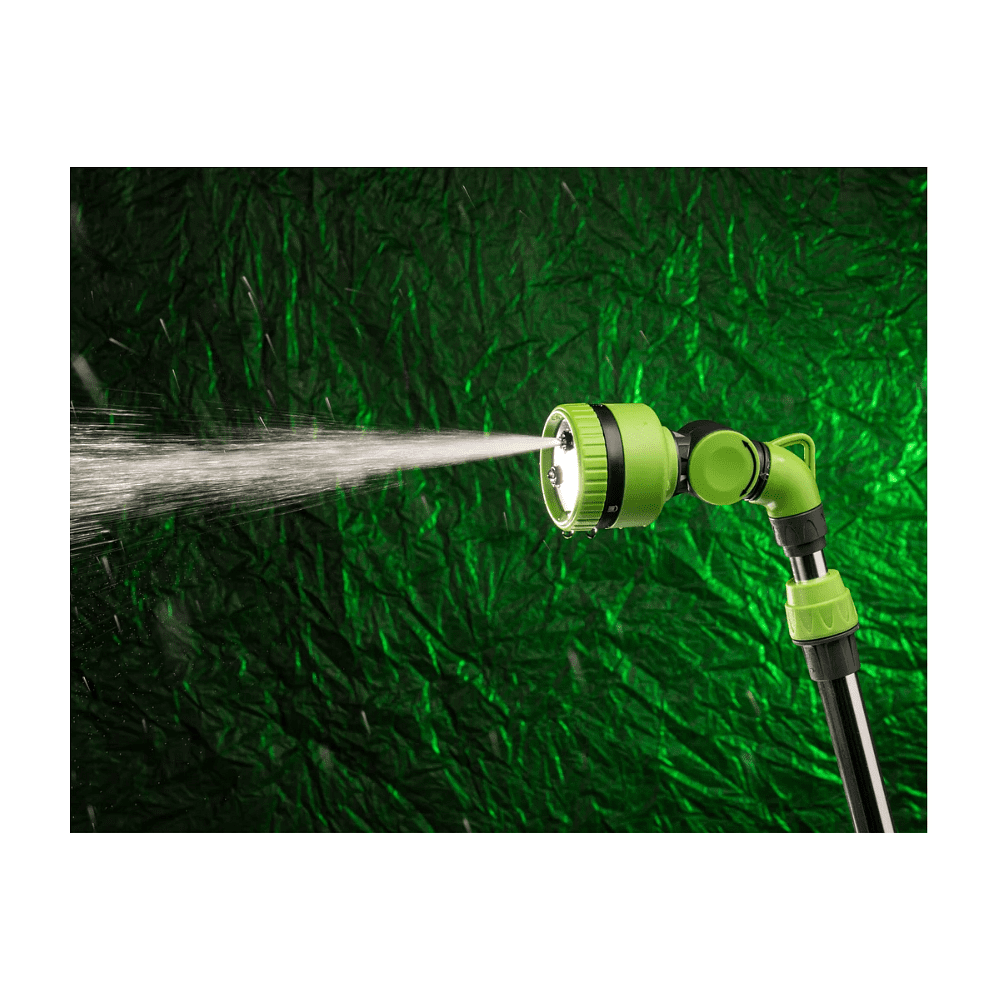 Распылитель телескопический Amigo Grande 79339, 2/4", серый, зеленый - 9