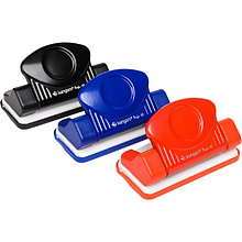 Дырокол Kangaro "Perfo-10", 10 листов, черный