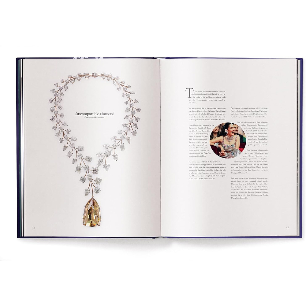 Книга на английском языке "For the Love of Diamonds. The Fine Jewelry Book", Taylor R.  - 4