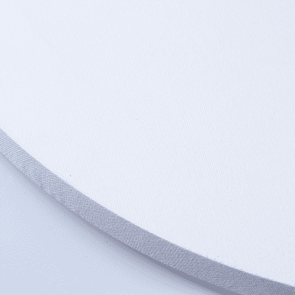 Холст на подрамнике круглый "Сонет", 40 см, хлопок, 280 г/м2, среднее зерно - 4