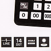 Калькулятор настольный Citizen "CDB1401-BK", 14-разрядный, черный - 3