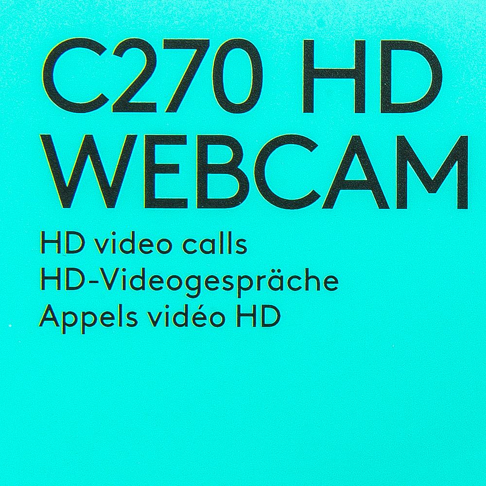 Веб-камера HD "Webcam C270" - 5