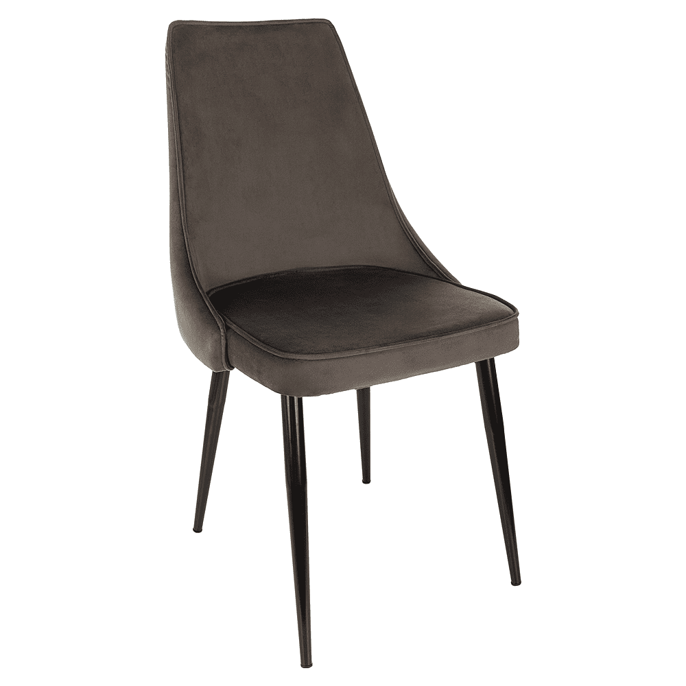 Стул Бюрократ "CH-K4_2", ткань, коричневый, металл, комплект 2 штуки - 2