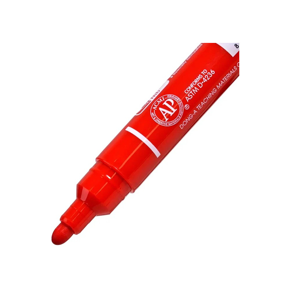 Маркер для доски "Dong-A", красный - 3