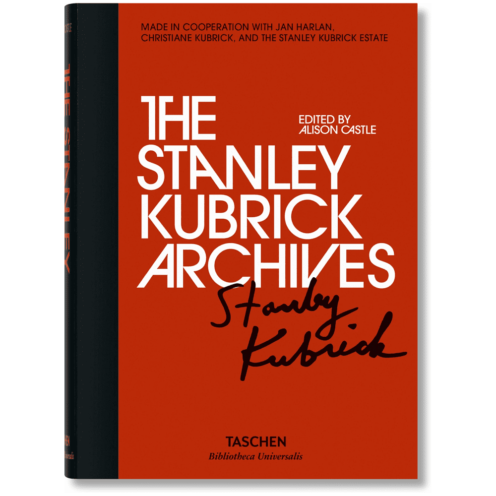 Книга на английском языке "The Stanley Kubrick Archives"