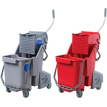 Тележка уборочная "SmartColor Combo" с корзиной