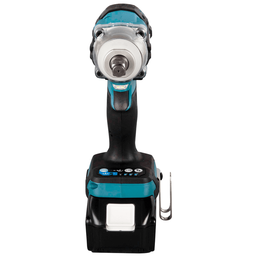 Аккумуляторный гайковерт MAKITA DTW300RTJ, 18 В, 330 Нм, 1/2", 5.0Ачx2, кейс - 3
