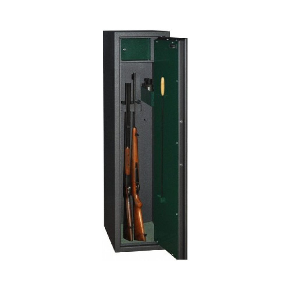 Оружейный сейф на 3 ружья "Iveta 3PM", 1532x356x368 мм